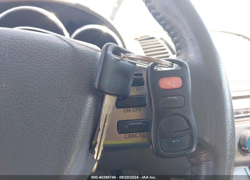 2005 NISSAN ALTIMA 2.5 S VIN: 1N4AL11D45C136792