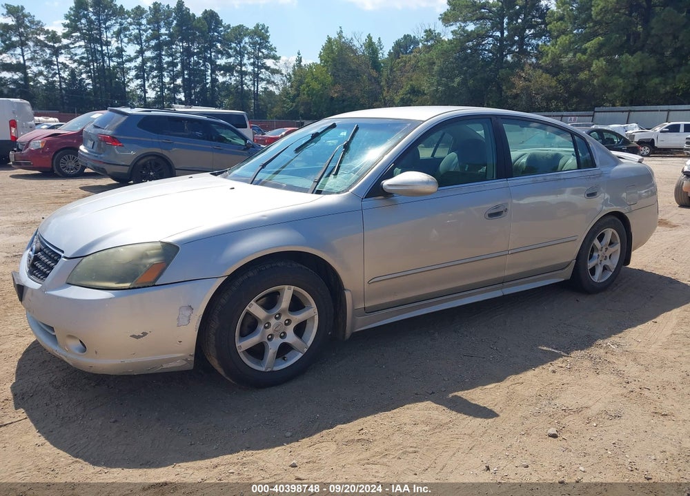2005 NISSAN ALTIMA 2.5 S VIN: 1N4AL11D45C136792