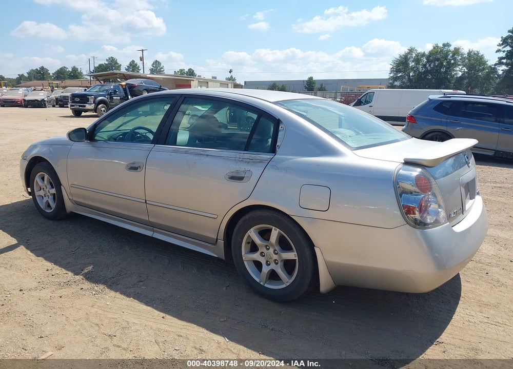 2005 NISSAN ALTIMA 2.5 S VIN: 1N4AL11D45C136792