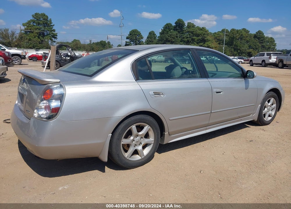 2005 NISSAN ALTIMA 2.5 S VIN: 1N4AL11D45C136792