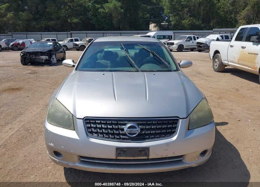 2005 NISSAN ALTIMA 2.5 S VIN: 1N4AL11D45C136792