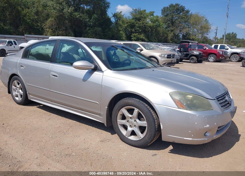 2005 NISSAN ALTIMA 2.5 S VIN: 1N4AL11D45C136792
