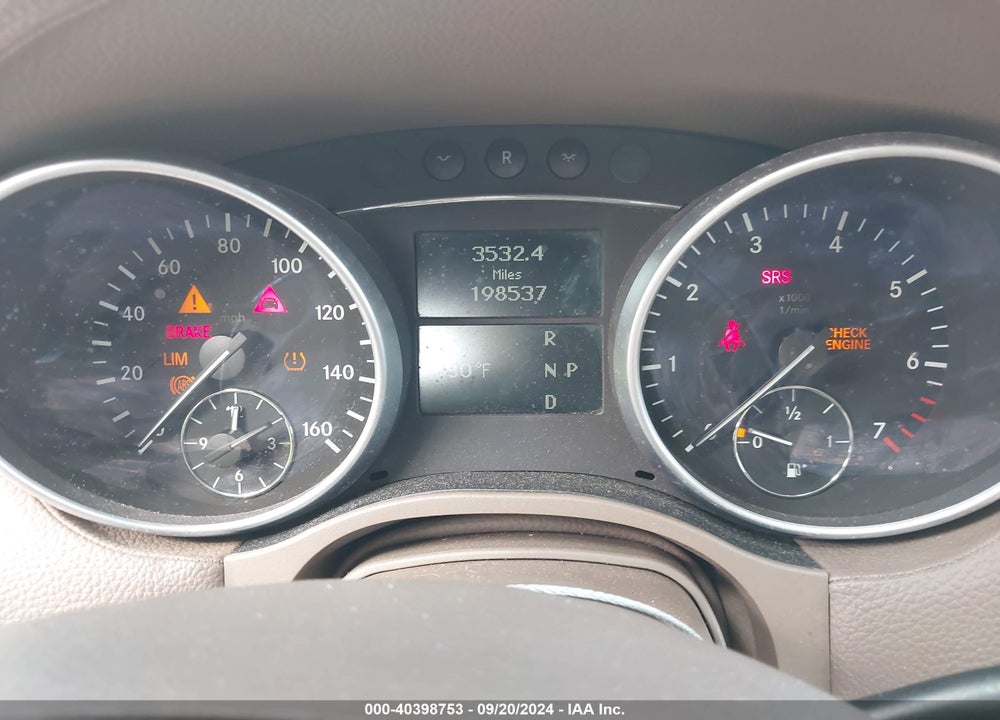 2008 MERCEDES-BENZ GL 450 4MATIC VIN: 4JGBF71E88A395847