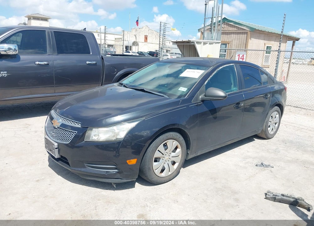 2013 CHEVROLET CRUZE LS AUTO VIN: 1G1PA5SH9D7259538