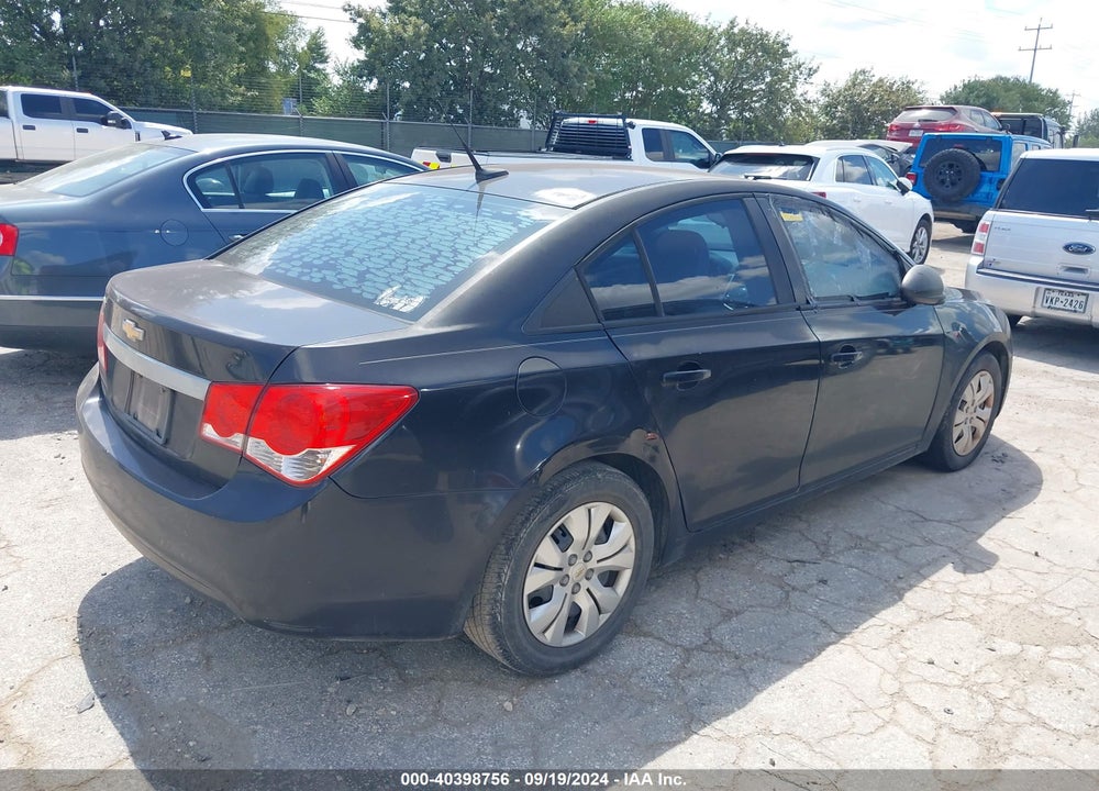 2013 CHEVROLET CRUZE LS AUTO VIN: 1G1PA5SH9D7259538