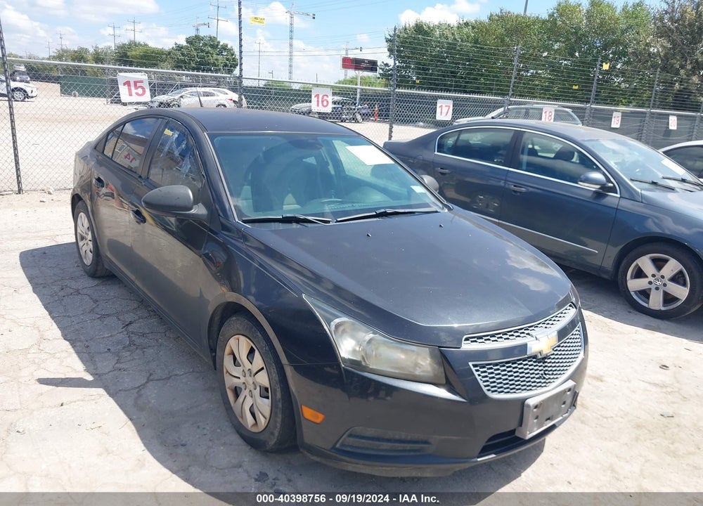 2013 CHEVROLET CRUZE LS AUTO VIN: 1G1PA5SH9D7259538