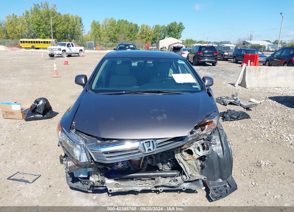 2012 HONDA CIVIC EX-L VIN: 19XFB2F92CE300639