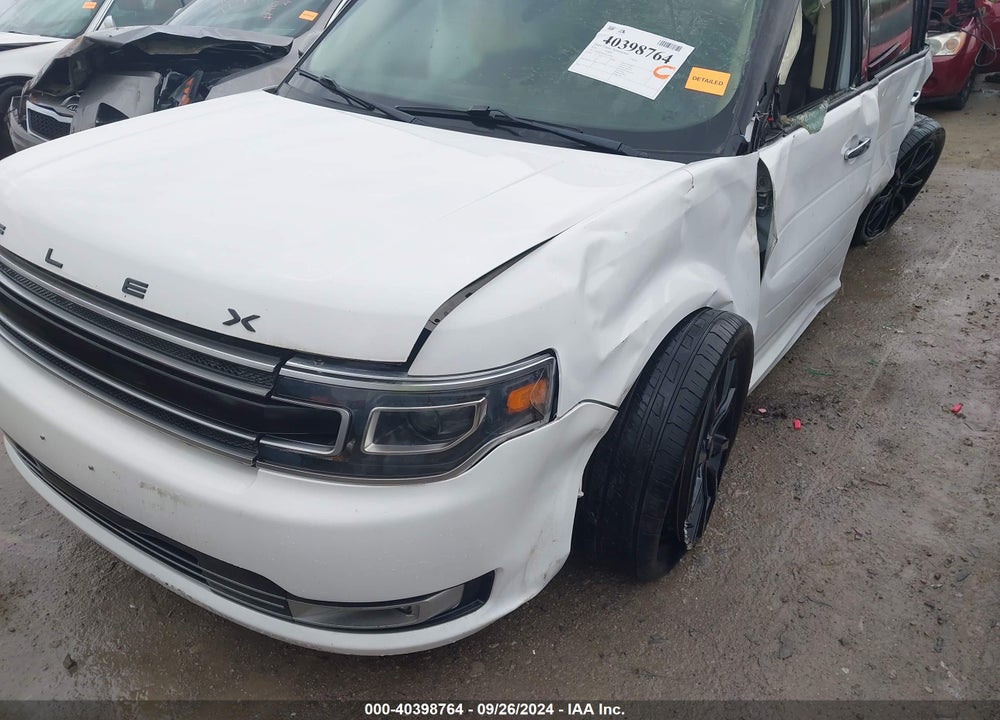 2019 FORD FLEX LIMITED VIN: 2FMHK6D89KBA05002