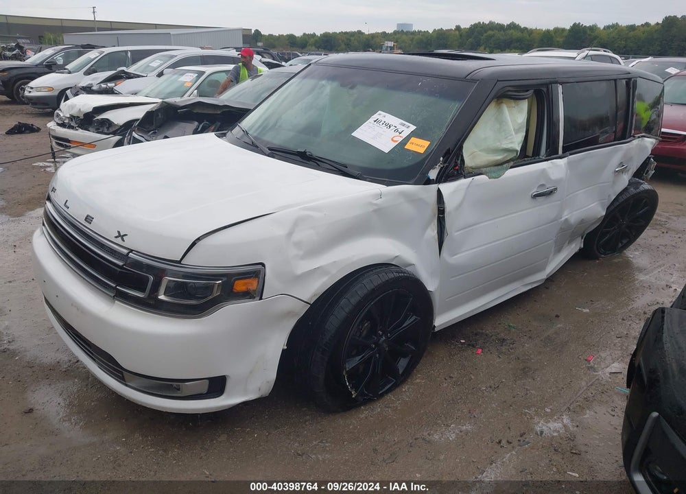 2019 FORD FLEX LIMITED VIN: 2FMHK6D89KBA05002