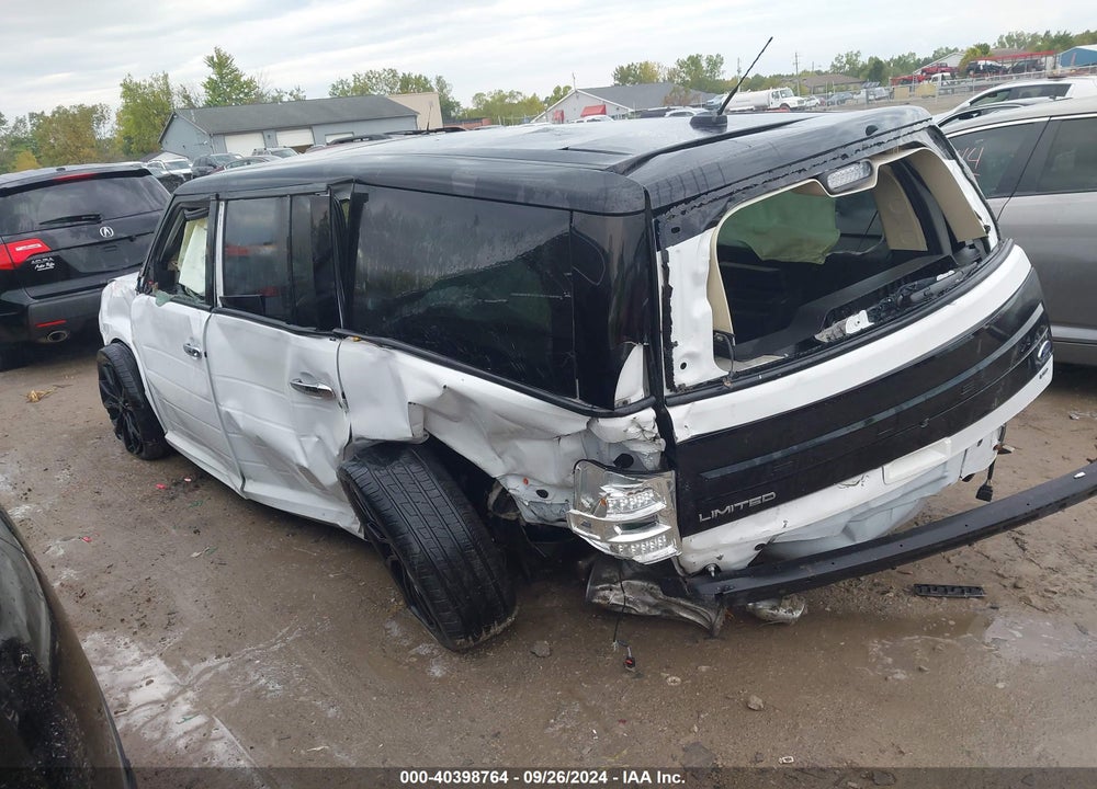 2019 FORD FLEX LIMITED VIN: 2FMHK6D89KBA05002