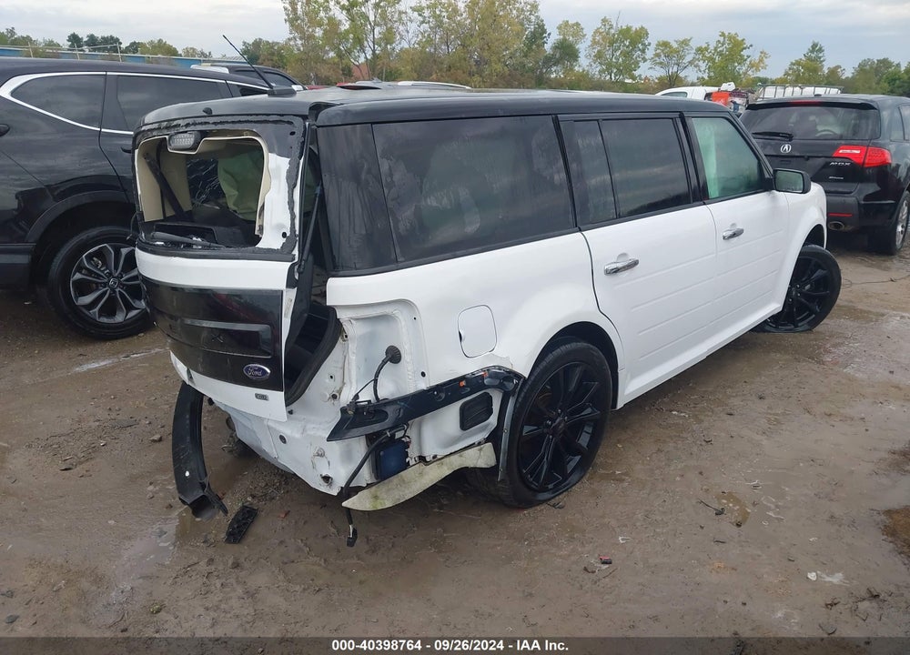 2019 FORD FLEX LIMITED VIN: 2FMHK6D89KBA05002