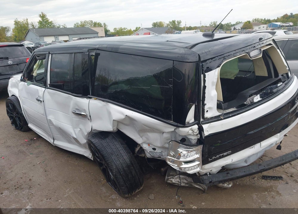 2019 FORD FLEX LIMITED VIN: 2FMHK6D89KBA05002
