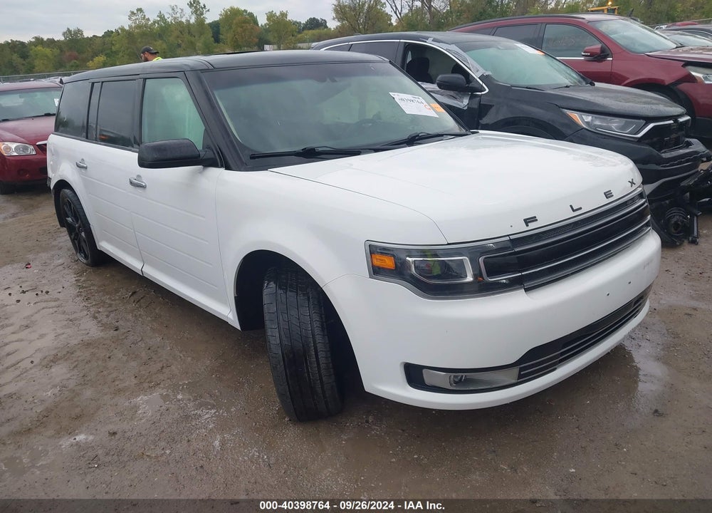 2019 FORD FLEX LIMITED VIN: 2FMHK6D89KBA05002