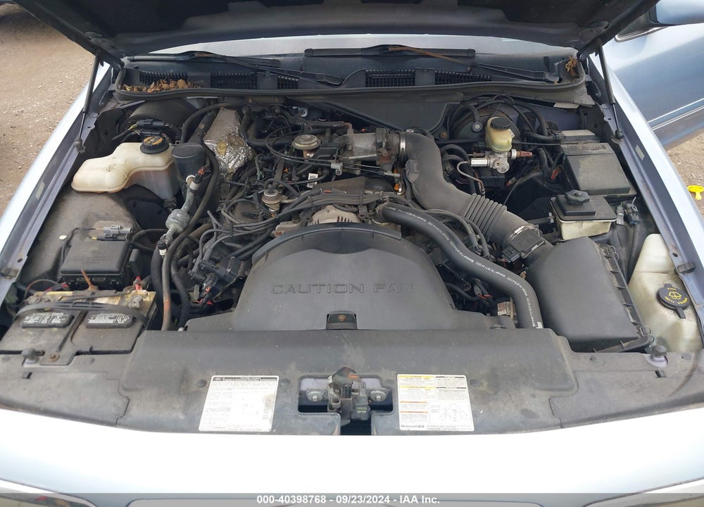 1997 MERCURY GRAND MARQUIS GS VIN: 2MELM74W9VX704035