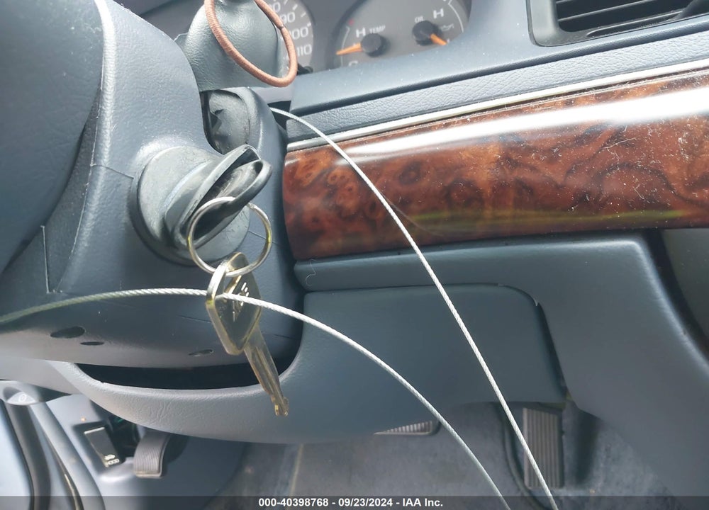 1997 MERCURY GRAND MARQUIS GS VIN: 2MELM74W9VX704035
