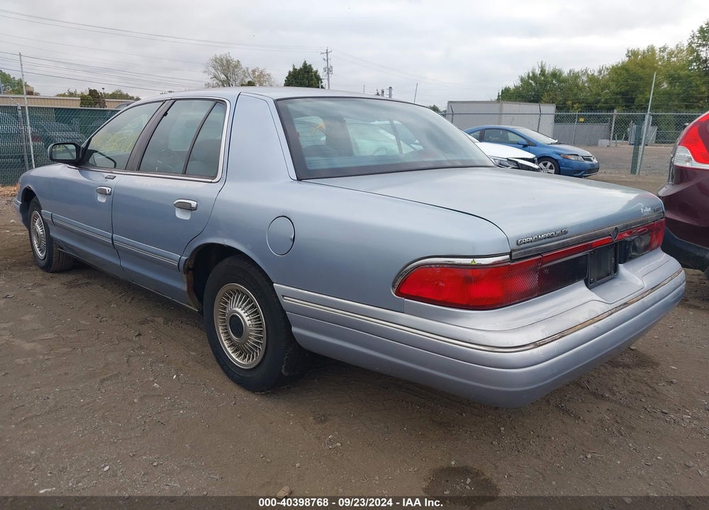 1997 MERCURY GRAND MARQUIS GS VIN: 2MELM74W9VX704035