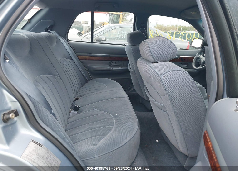1997 MERCURY GRAND MARQUIS GS VIN: 2MELM74W9VX704035