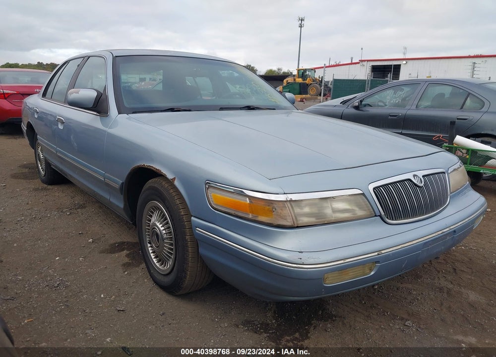 1997 MERCURY GRAND MARQUIS GS VIN: 2MELM74W9VX704035