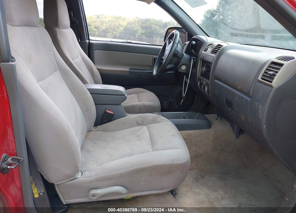 2005 CHEVROLET COLORADO LS VIN: 1GCCS136758156252
