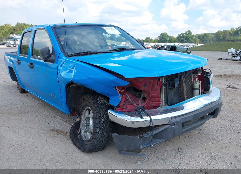 2005 CHEVROLET COLORADO LS VIN: 1GCCS136758156252