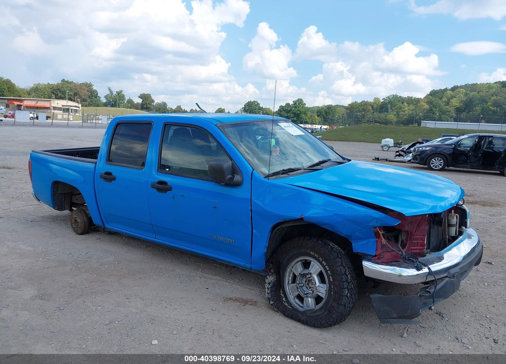 2005 CHEVROLET COLORADO LS VIN: 1GCCS136758156252