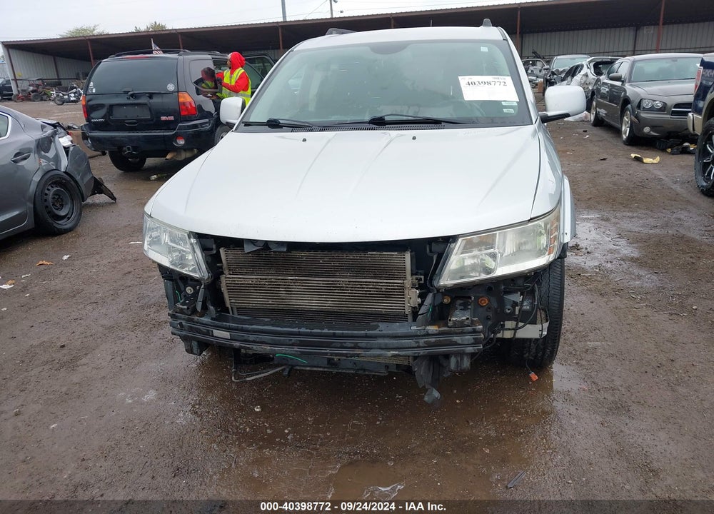 2014 DODGE JOURNEY SXT VIN: 3C4PDCBB2ET166520