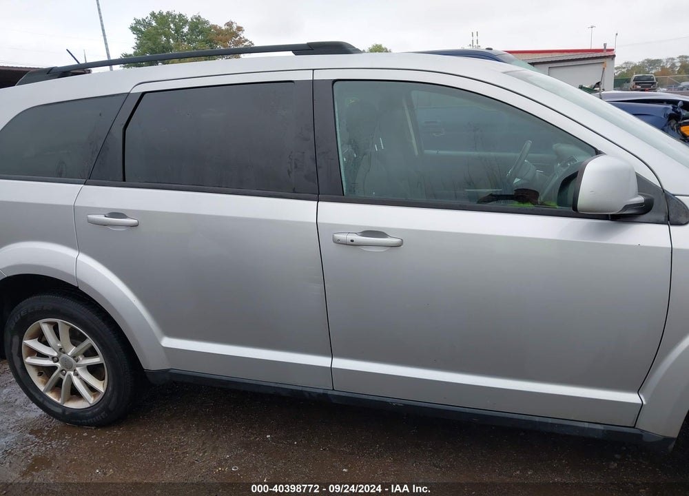 2014 DODGE JOURNEY SXT VIN: 3C4PDCBB2ET166520