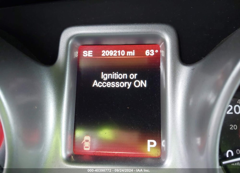 2014 DODGE JOURNEY SXT VIN: 3C4PDCBB2ET166520