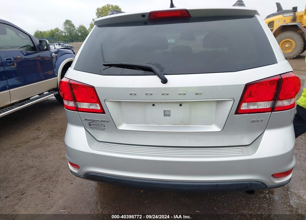 2014 DODGE JOURNEY SXT VIN: 3C4PDCBB2ET166520