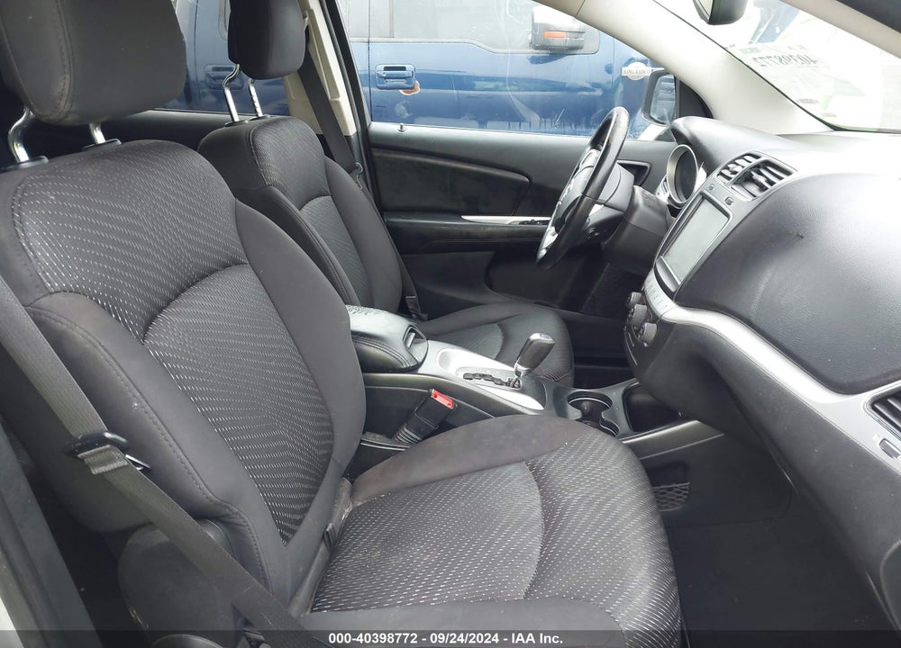 2014 DODGE JOURNEY SXT VIN: 3C4PDCBB2ET166520
