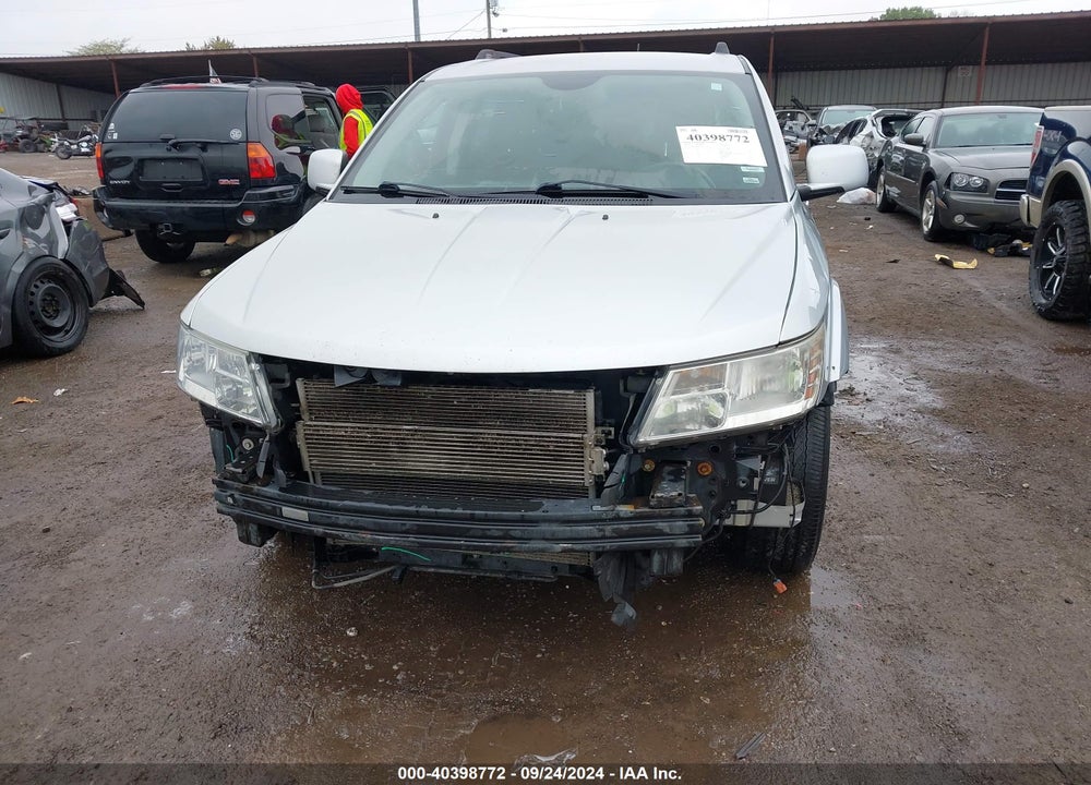 2014 DODGE JOURNEY SXT VIN: 3C4PDCBB2ET166520