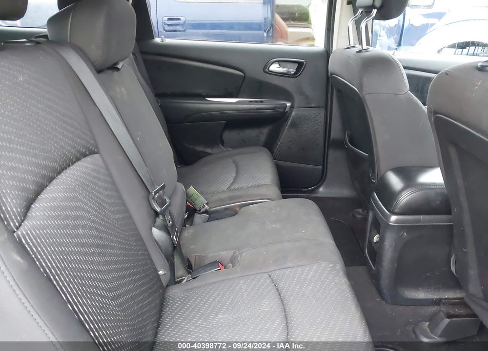 2014 DODGE JOURNEY SXT VIN: 3C4PDCBB2ET166520