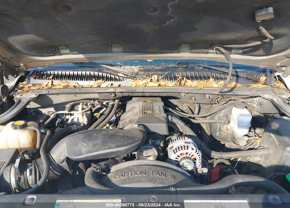 2000 CHEVROLET TAHOE ALL NEW LT VIN: 1GNEK13T5YJ112219