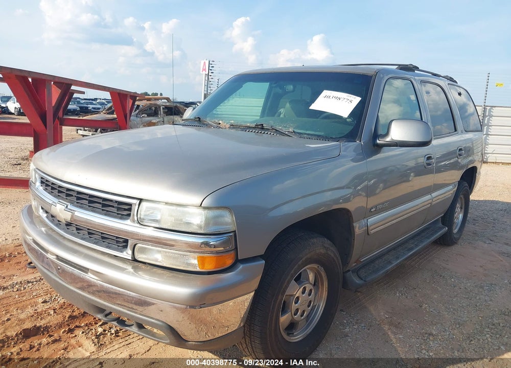2000 CHEVROLET TAHOE ALL NEW LT VIN: 1GNEK13T5YJ112219