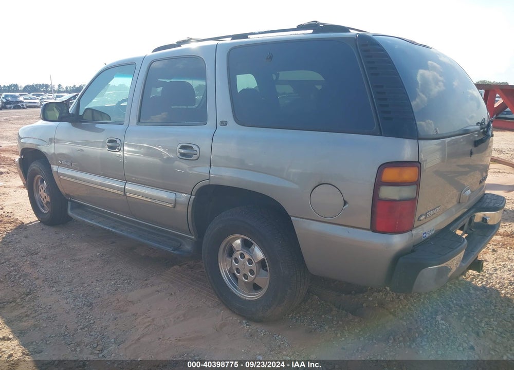 2000 CHEVROLET TAHOE ALL NEW LT VIN: 1GNEK13T5YJ112219