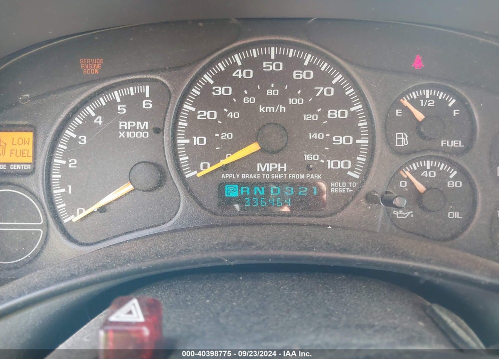 2000 CHEVROLET TAHOE ALL NEW LT VIN: 1GNEK13T5YJ112219