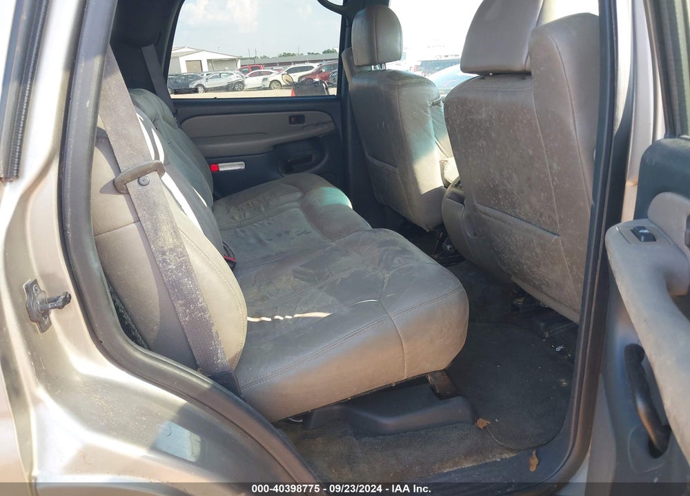 2000 CHEVROLET TAHOE ALL NEW LT VIN: 1GNEK13T5YJ112219