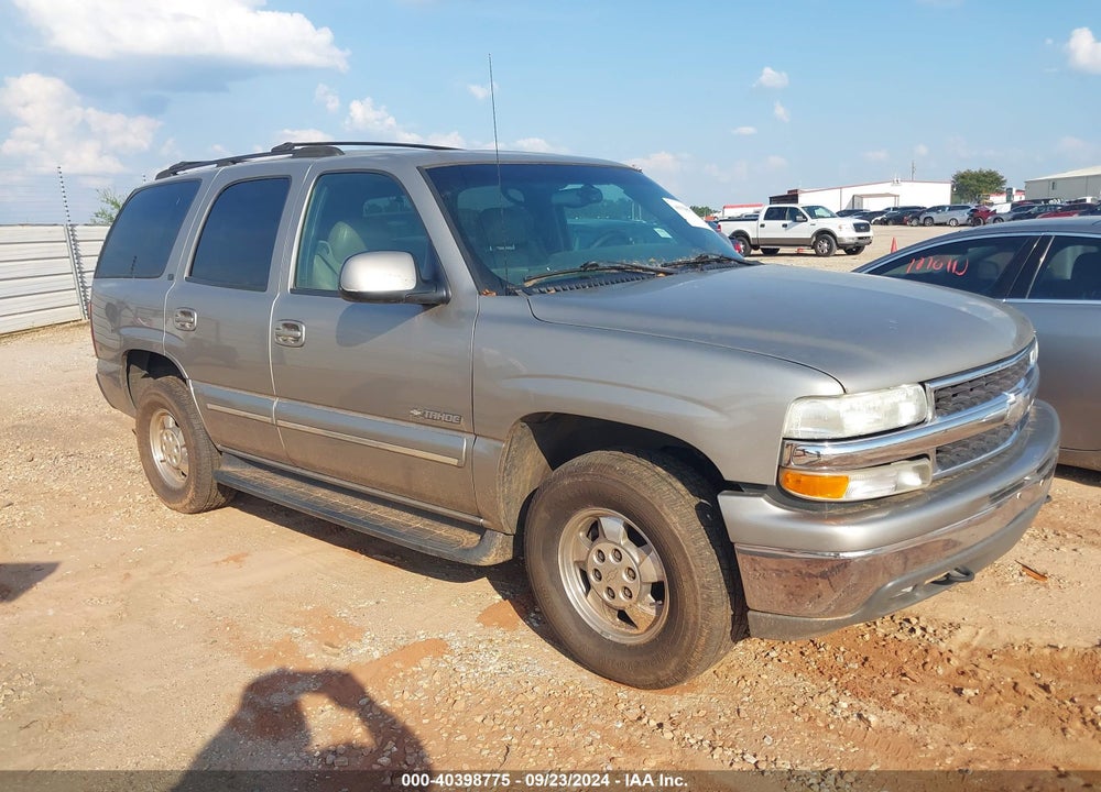 2000 CHEVROLET TAHOE ALL NEW LT VIN: 1GNEK13T5YJ112219