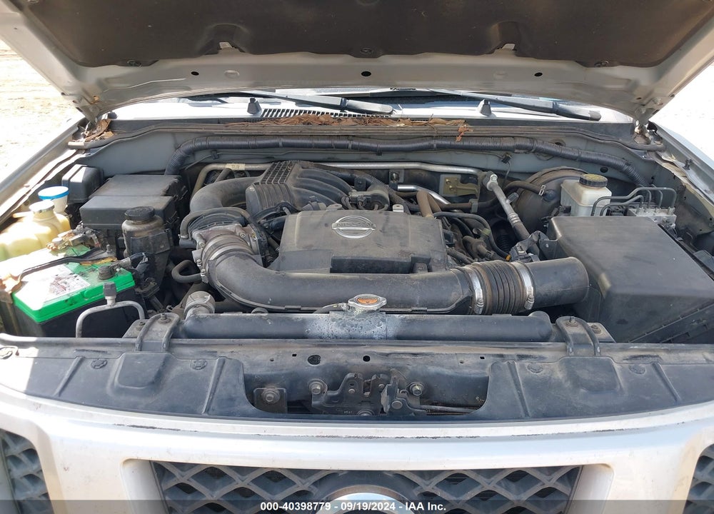 2014 NISSAN XTERRA PRO - 4X VIN: 5N1AN0NW7EN811724