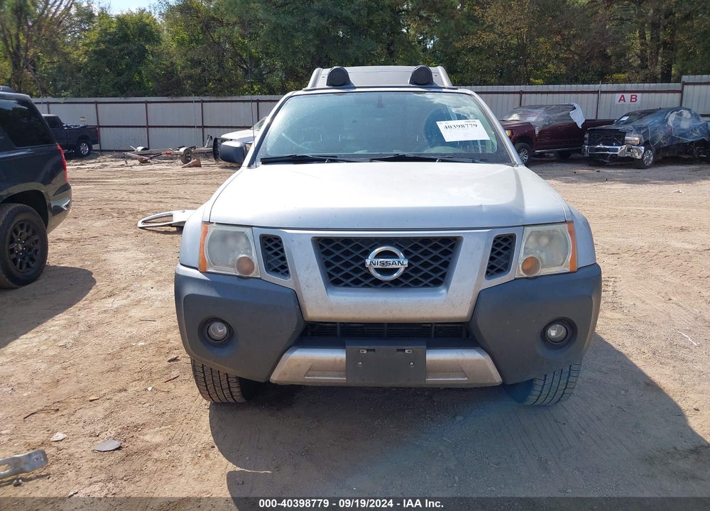 2014 NISSAN XTERRA PRO - 4X VIN: 5N1AN0NW7EN811724