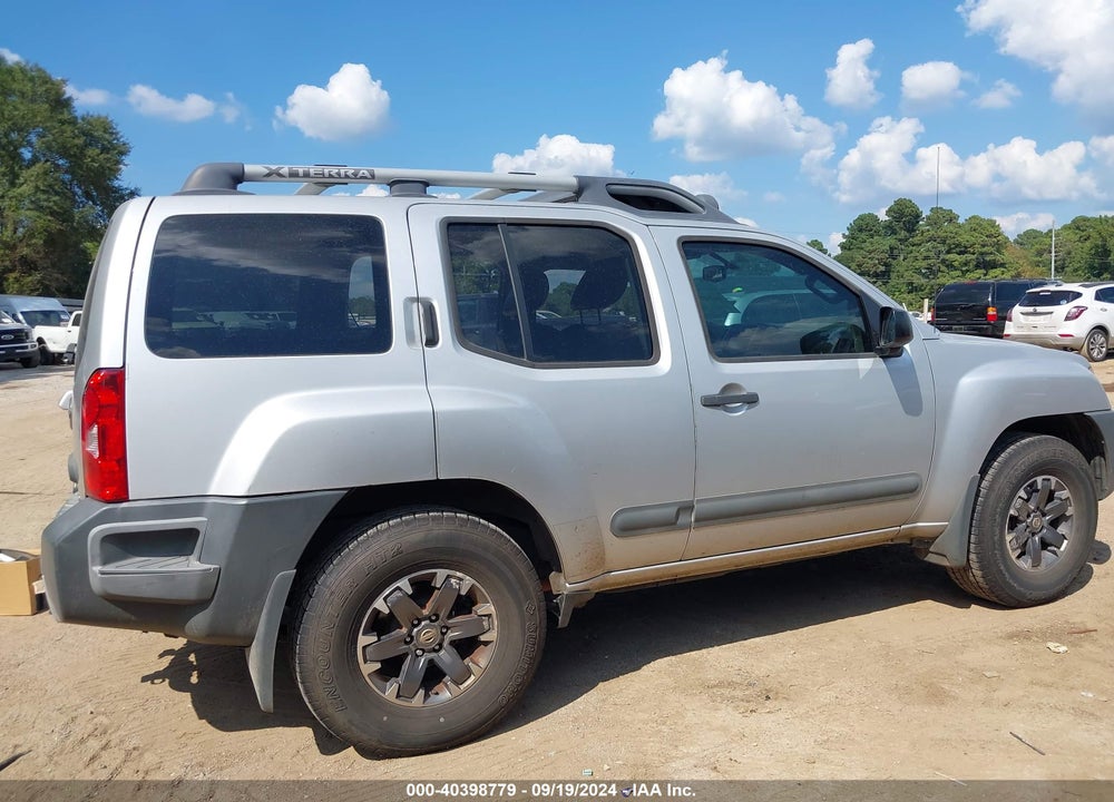 2014 NISSAN XTERRA PRO - 4X VIN: 5N1AN0NW7EN811724