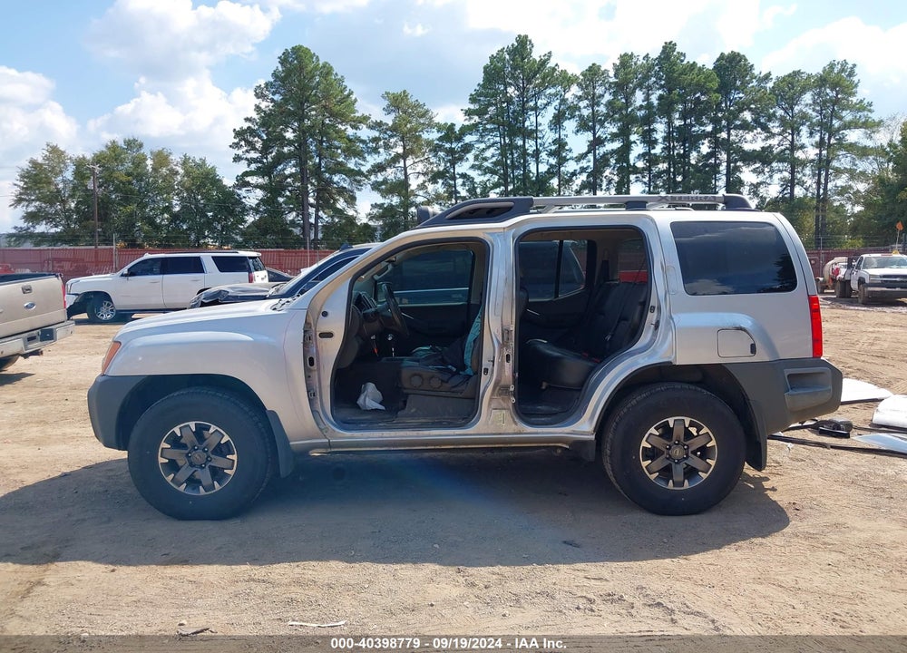2014 NISSAN XTERRA PRO - 4X VIN: 5N1AN0NW7EN811724