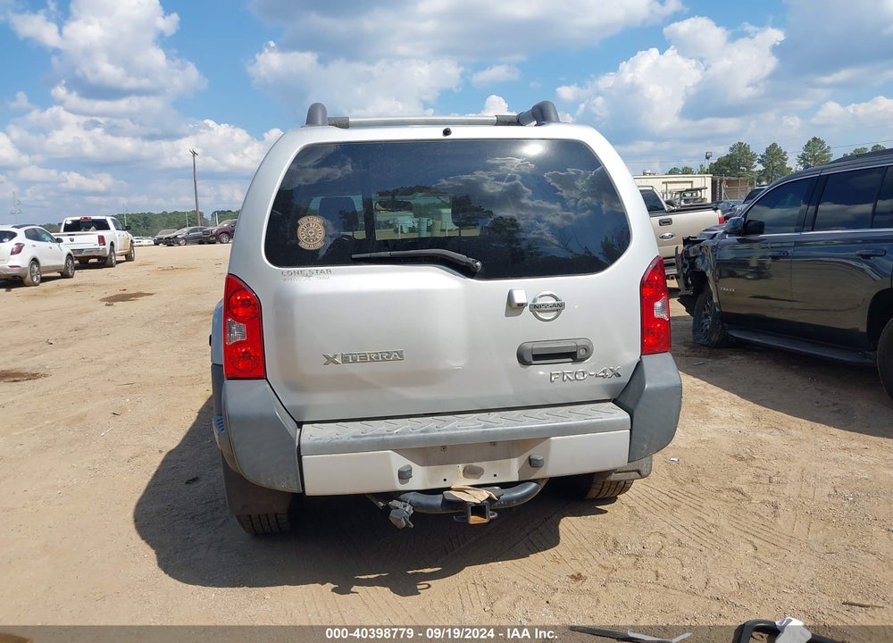 2014 NISSAN XTERRA PRO - 4X VIN: 5N1AN0NW7EN811724