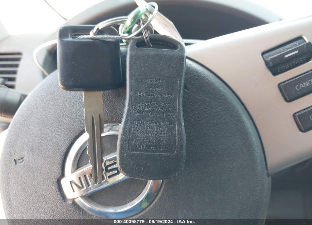 2014 NISSAN XTERRA PRO - 4X VIN: 5N1AN0NW7EN811724