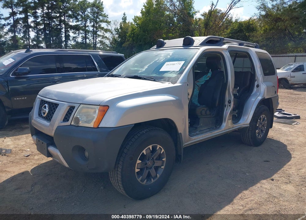 2014 NISSAN XTERRA PRO - 4X VIN: 5N1AN0NW7EN811724