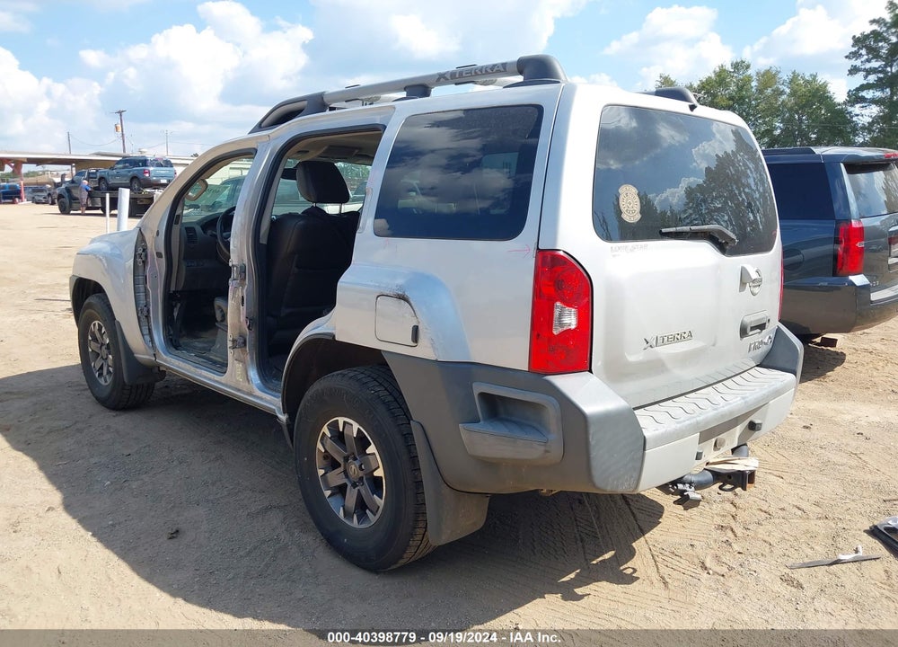 2014 NISSAN XTERRA PRO - 4X VIN: 5N1AN0NW7EN811724