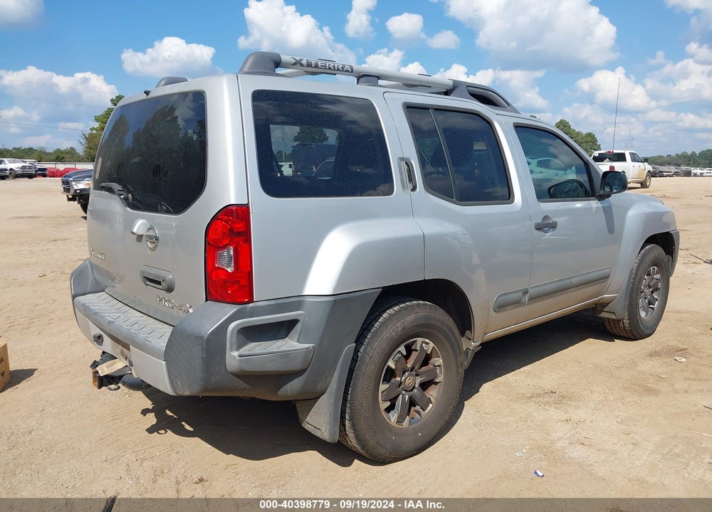 2014 NISSAN XTERRA PRO - 4X VIN: 5N1AN0NW7EN811724