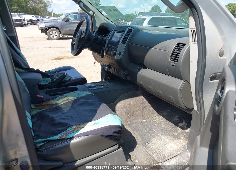 2014 NISSAN XTERRA PRO - 4X VIN: 5N1AN0NW7EN811724