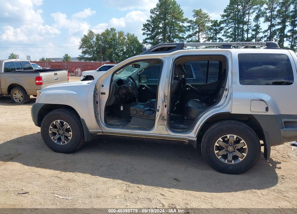 2014 NISSAN XTERRA PRO - 4X VIN: 5N1AN0NW7EN811724