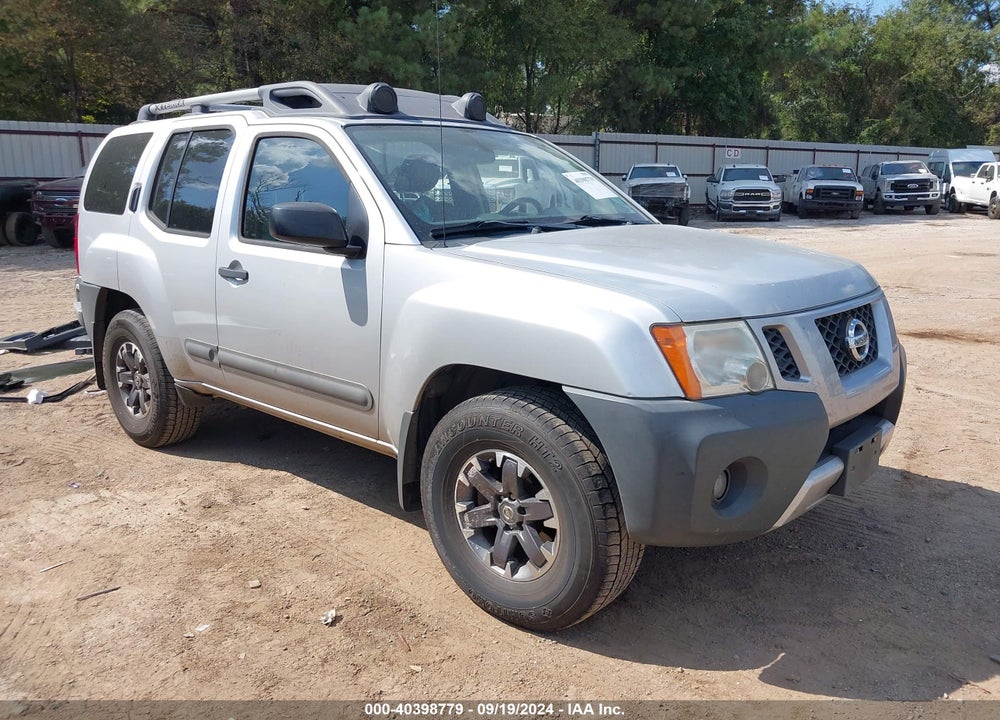 2014 NISSAN XTERRA PRO - 4X VIN: 5N1AN0NW7EN811724